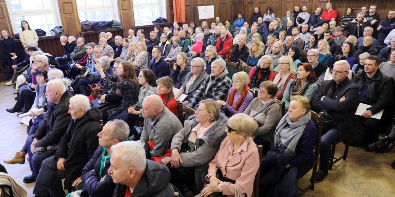 Plan ogólny Olsztyna pod lupą mieszkańców. Pierwsze konsultacje społeczne pełne emocji i pytań [ZDJĘCIA, WIDEO]