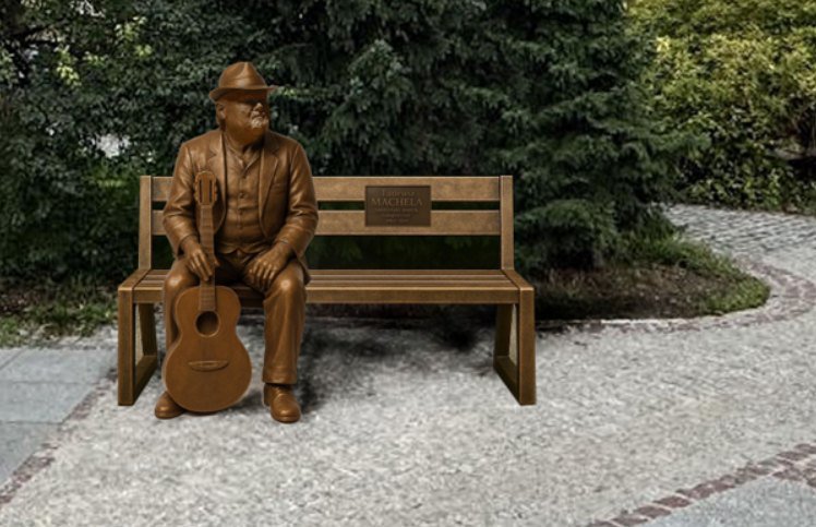 W Olsztynie pojawi się specjalna ławka. Miasto chce upamiętnić autora hymnu Stomilu