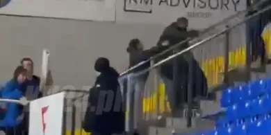 Bójka po meczu Indykpolu AZS. Policja zabezpiecza monitoring, liga wszczyna postępowanie [WIDEO]