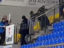 Bójka po meczu Indykpolu AZS. Policja zabezpiecza monitoring, liga wszczyna postępowanie [WIDEO]