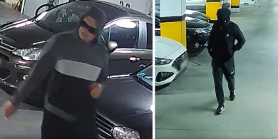 Przyjechali na gościnne występy? Okradli mieszkańców osiedla premium [WIDEO]