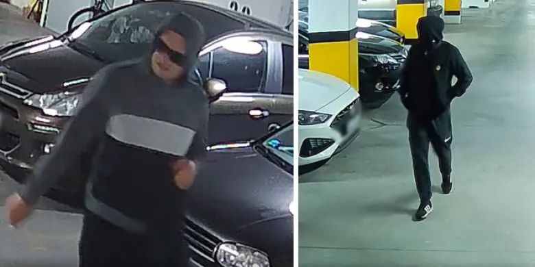 Przyjechali "na gościnne występy"? Okradli mieszkańców osiedla premium [WIDEO]