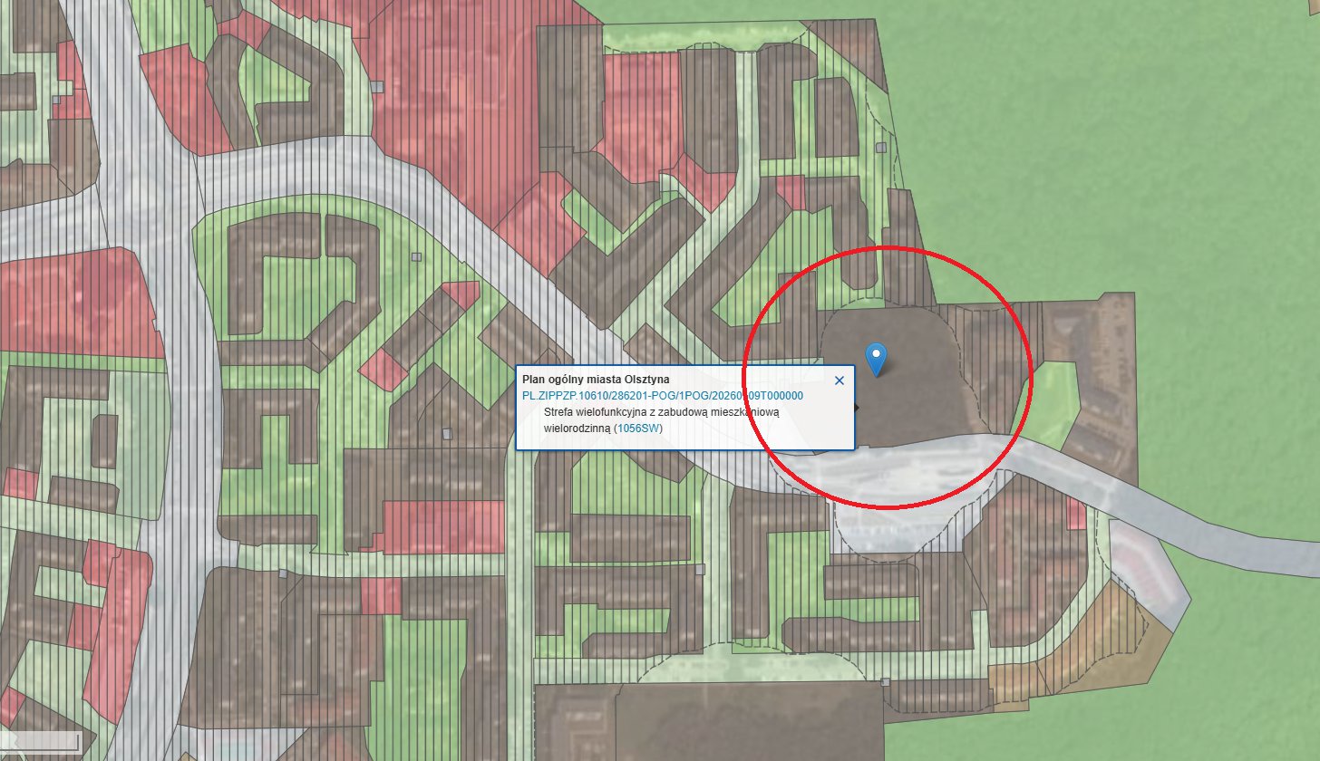 Lasek na Pieczewie pod zabudowę mieszkaniową? Ratusz: "Ten obszar może mieć wiele funkcji"