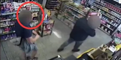 Dobre Miasto. 43-latek zwyzywał obsługę i uciekł ze sklepu z alkoholem