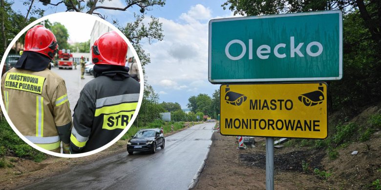 Burza wokół KP PSP w Olecku. Pismo strażaka uruchomiło lawinę. W tle zarzuty o mobbing, kontrola i wyrok sądu