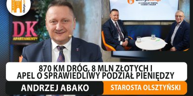 Artykuł: Olsztyn "wygania" mieszkańców powiatu? Starosta olsztyński mówi o inwestycjach i finansowaniu powiatu [WIDEO]