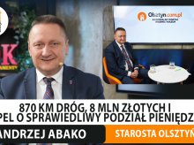 Olsztyn "wygania" mieszkańców powiatu? Starosta olsztyński mówi o inwestycjach i finansowaniu powiatu [WIDEO]