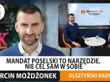 Marcin Możdżonek, olsztyński radny. Dlaczego miał przy sobie broń podczas jednej z komisji rady miasta? [WIDEO]