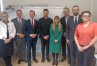 W oficjalnym otwarciu CPD w Olsztynie wzięła udział m.in. rzecznik praw dziecka, Monika Horna-Cieślak (czwarta od prawej)