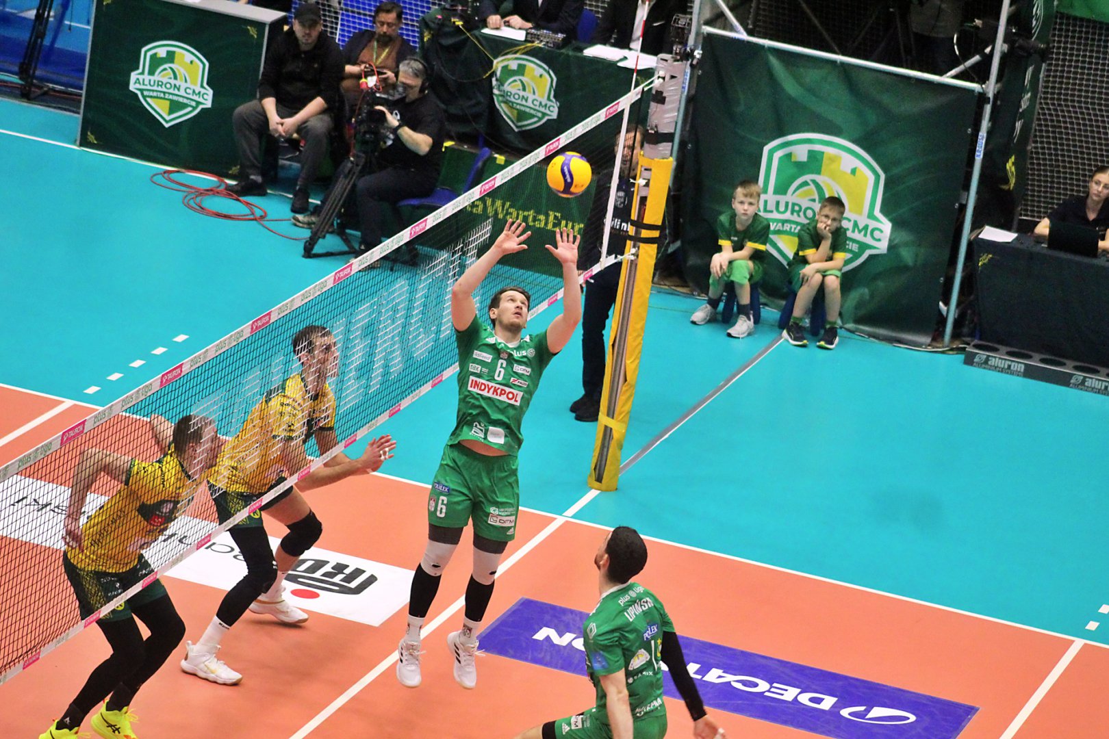 Siatkówka. Nieudana wyprawa do Zawiercia