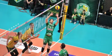 Siatkówka. Nieudana wyprawa do Zawiercia