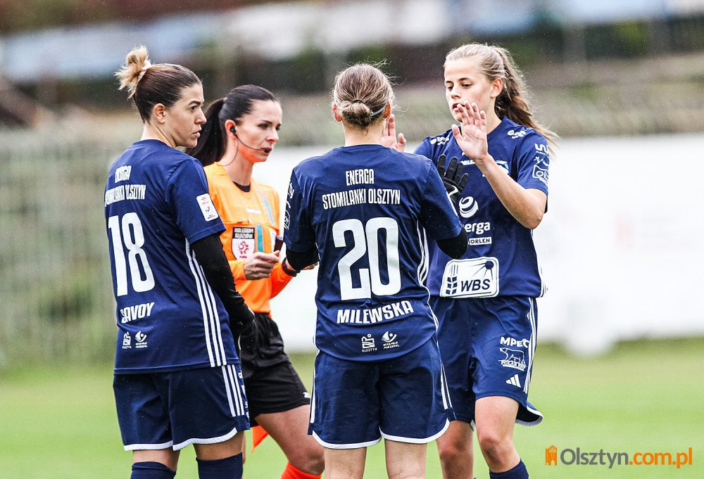 Stomilanki zagrały grę kontrolną z wymagającym rywalem