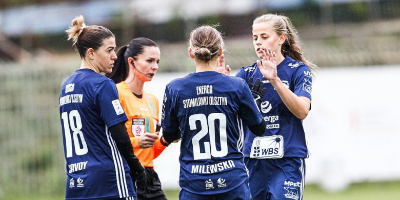 Stomilanki zagrały grę kontrolną z wymagającym rywalem