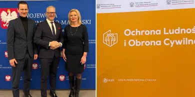 Gmina Stawiguda ma innowacyjny pomysł - stawia na kontenery bezpieczeństwa. Pomoc będzie tuż za rogiem