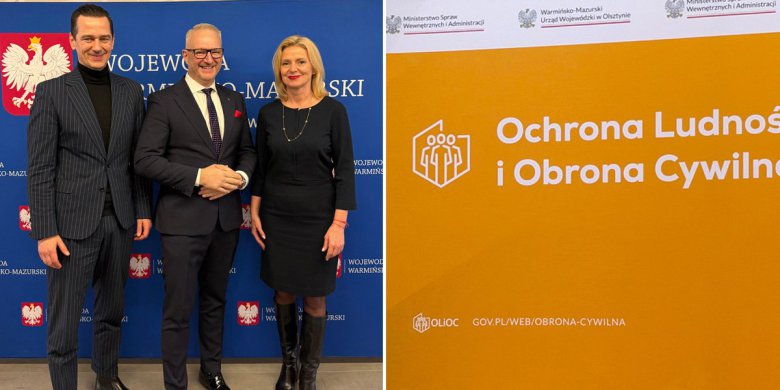 Gmina Stawiguda ma innowacyjny pomysł - stawia na kontenery bezpieczeństwa. Pomoc będzie tuż za rogiem