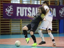 Piłkarki AZS-u UWM High Heels Olsztyn wygrały ligę; Stomil na 6. pozycji