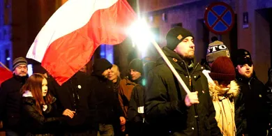 Ulicami Olsztyna przeszedł Marsz Pamięci Żołnierzy Wyklętych [ZDJĘCIA]