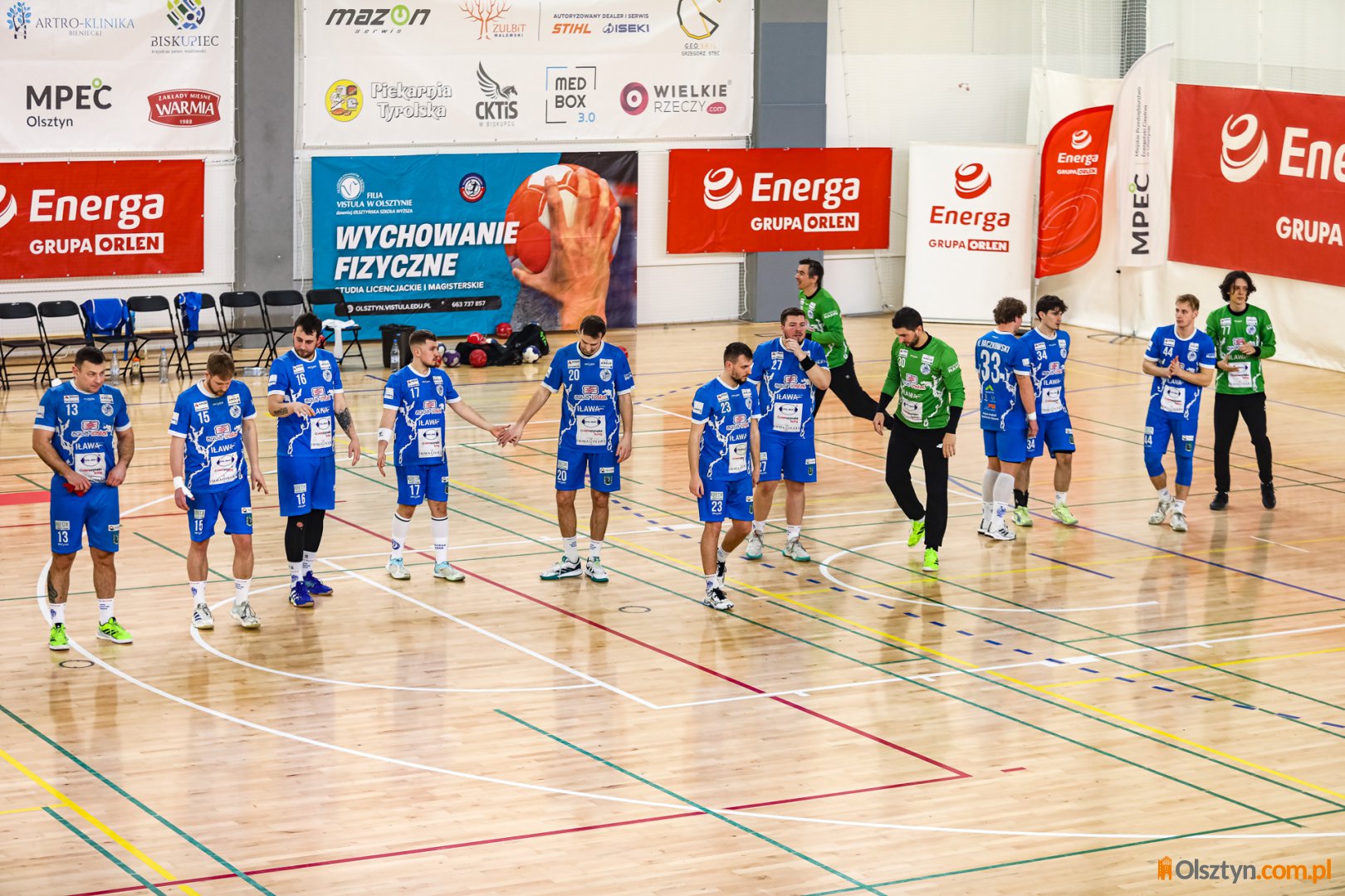 Piłka ręczna. Warmia Energa z 11. zwycięstwem z rzędu! [ZDJĘCIA]