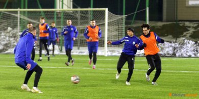 Artykuł: Gra wewnętrzna Stomilu zakończona remisem. Teraz czas na ligę! [ZDJĘCIA]