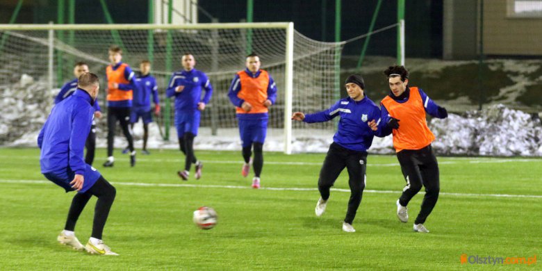 Gra wewnętrzna Stomilu zakończona remisem. Teraz czas na ligę! [ZDJĘCIA]