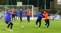 Kadr z piątkowej gry wewnętrznej IV-ligowego Stomilu