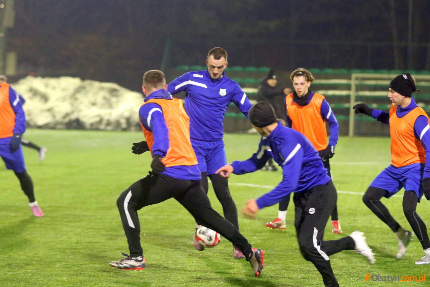 Gra wewnętrzna Stomilu zakończona remisem. Teraz czas na ligę! [ZDJĘCIA]