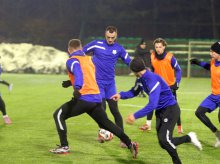 Gra wewnętrzna Stomilu zakończona remisem. Teraz czas na ligę! [ZDJĘCIA]