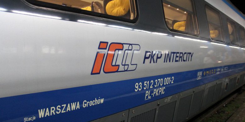 Nowy pociąg do Olsztyna i objazdy. Co zmieni wiosenna korekta rozkładu PKP Intercity?