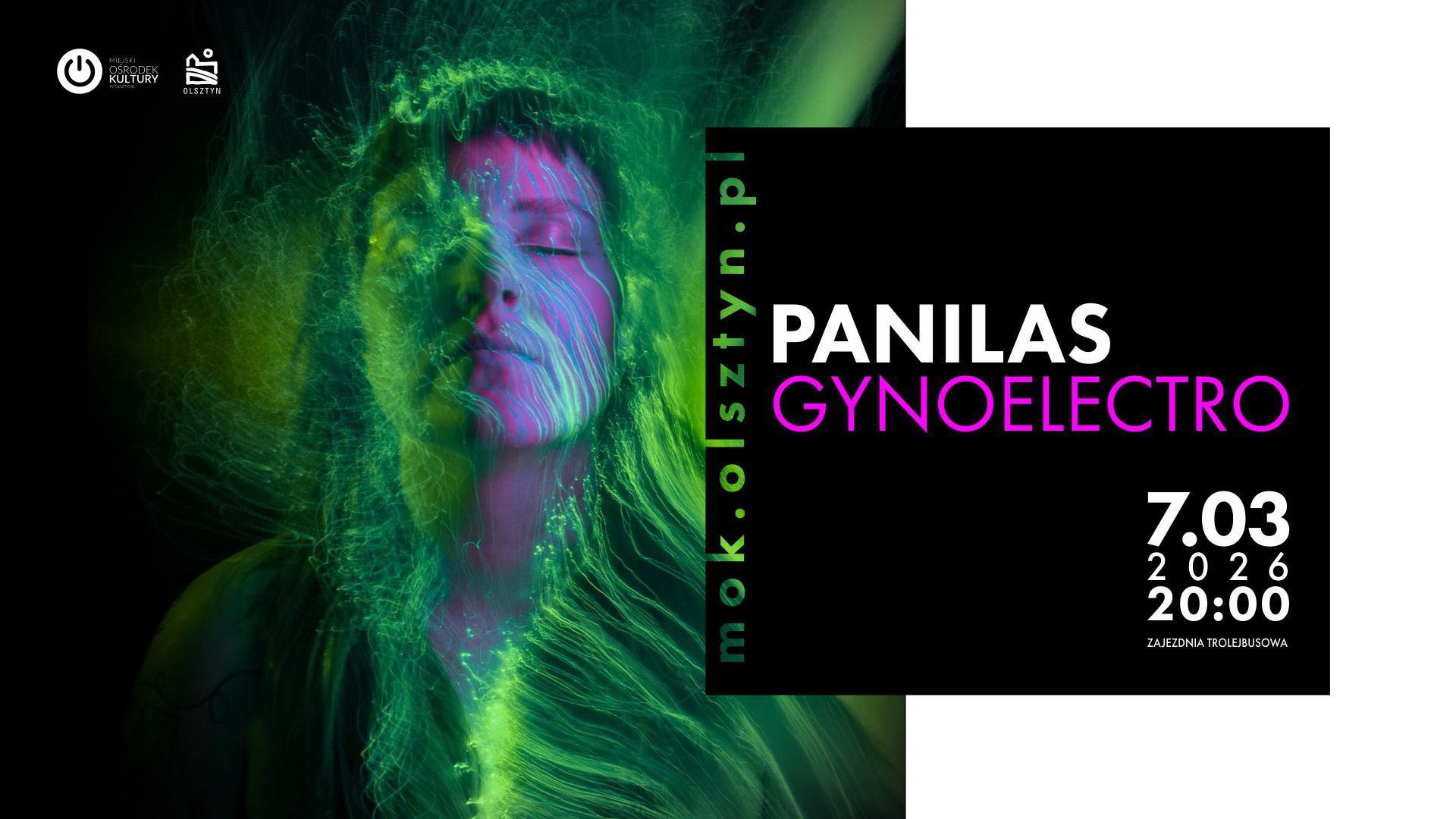 Elektronika lat 90. na żywo. PANILAS w Zajezdni!