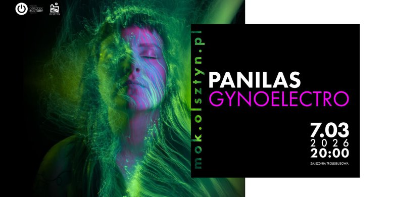 Elektronika lat 90. na żywo. PANILAS w Zajezdni!