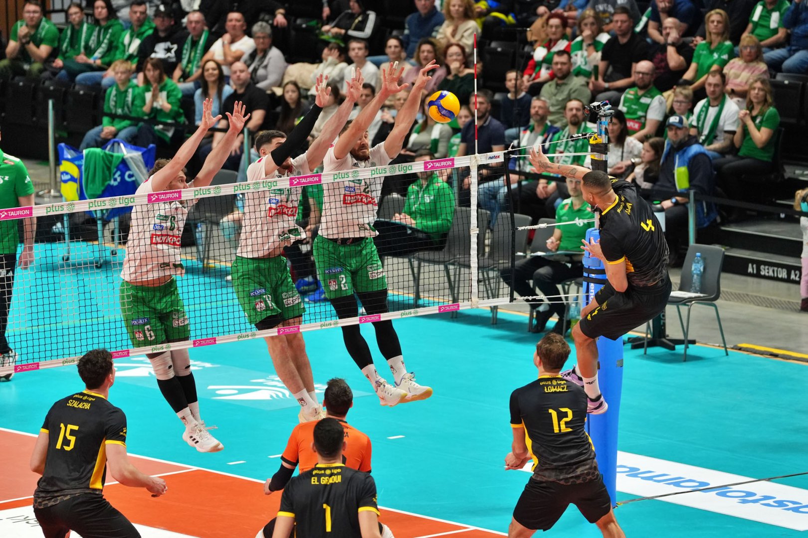 Siatkówka. Ważne zwycięstwo Indykpolu AZS przed własną publicznością