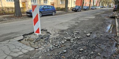Artykuł: Które drogi w Olsztynie wymagają pilnego remontu? Mieszkańcy wskazali długą listę [AKTUALIZACJA]