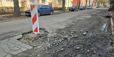 Które drogi w Olsztynie wymagają pilnego remontu? Mieszkańcy wskazali długą listę
