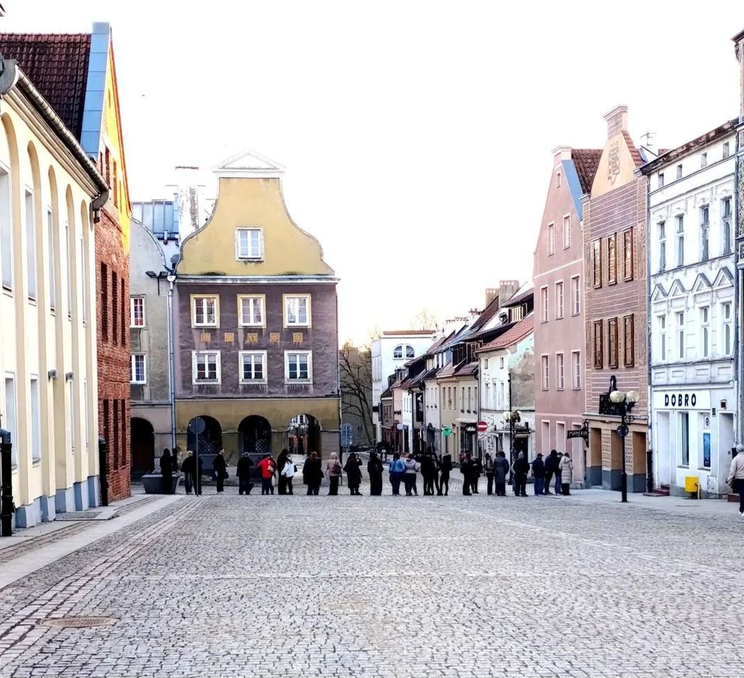 Olsztyn. Dawne kino z nową energią. Tłumy na otwarciu naleśnikarni na Starym Mieście