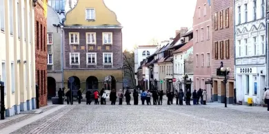 Olsztyn. Dawne kino z nową energią. Tłumy na otwarciu naleśnikarni na Starym Mieście