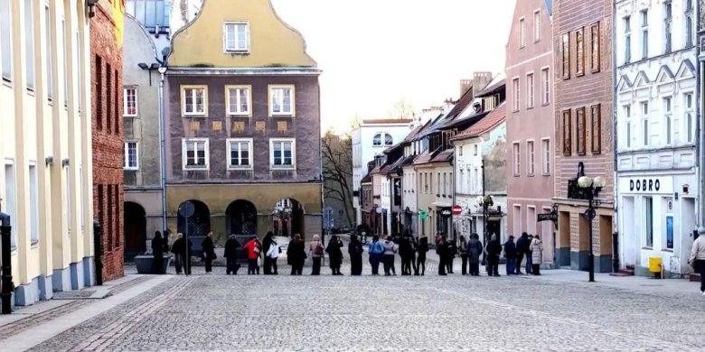 Olsztyn. Dawne kino z nową energią. Tłumy na otwarciu naleśnikarni na Starym Mieście
