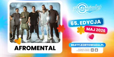 Jeszcze więcej energii na Plaży Kortowskiej - Afromental dołącza do line-upu Kortowiady 2026!