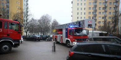 Tragiczne odkrycie w wieżowcu przy ul. Żołnierskiej w Olsztynie