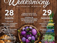 Tego jeszcze w Olsztynie nie było. Zbliża się Warmiński Jarmark Wielkanocny