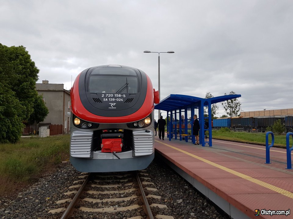 Kończą się prace na ważnej linii kolejowej. Od 1 kwietnia na trasę Giżycko–Korsze wyjadą pociągi elektryczne