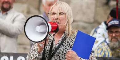 Olsztyn. Radna, Edyta Markowicz idzie na wojnę z promowaniem szatana. Mówi Sun Dies Festival: nie