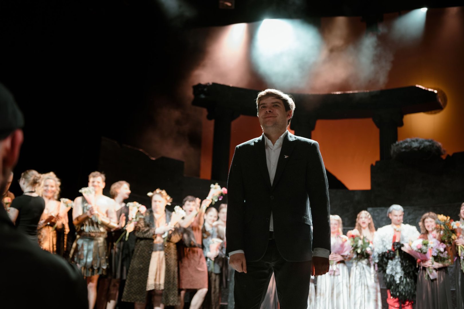 Szlachecki musical w greckiej świątyni