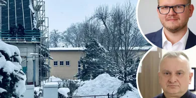 Kontrowersje wokół remontu dachu szkolnej hali w Olsztynku. Działacz alarmuje, burmistrz uspokaja