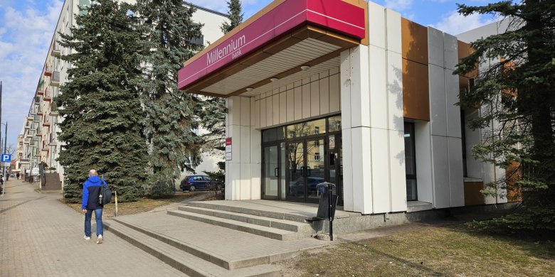 Olsztyn. Do tego punktu w najbliższym czasie nie pójdziesz. Dłuższa przerwa w popularnym banku
