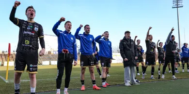 Stomil rozbił sąsiada ze Stawigudy. Teraz czas na lidera. Do Elbląga jedziemy z bojowym nastawieniem [ZDJĘCIA]