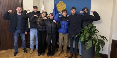 Olsztyńscy licealiści chcą zmienić nawyki żywieniowe młodego pokolenia. Rusza projekt „Rizz na zdrowie”