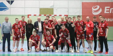 Piłka ręczna. Warmia Energa zgodnie z planem, Szczypiorniak z przełamaniem