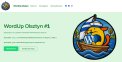 Screen strony internetowej zapraszający na wydarzenie