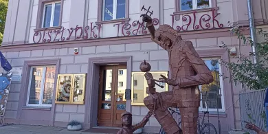 Przy hali Urania powstanie nowa siedziba Olsztyńskiego Teatru Lalek? Jesteśmy w trakcie spełniania snu