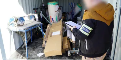 Olsztyn. Złodziejski gang rozbity. Ich łupy były warte ponad 100 tys. zł